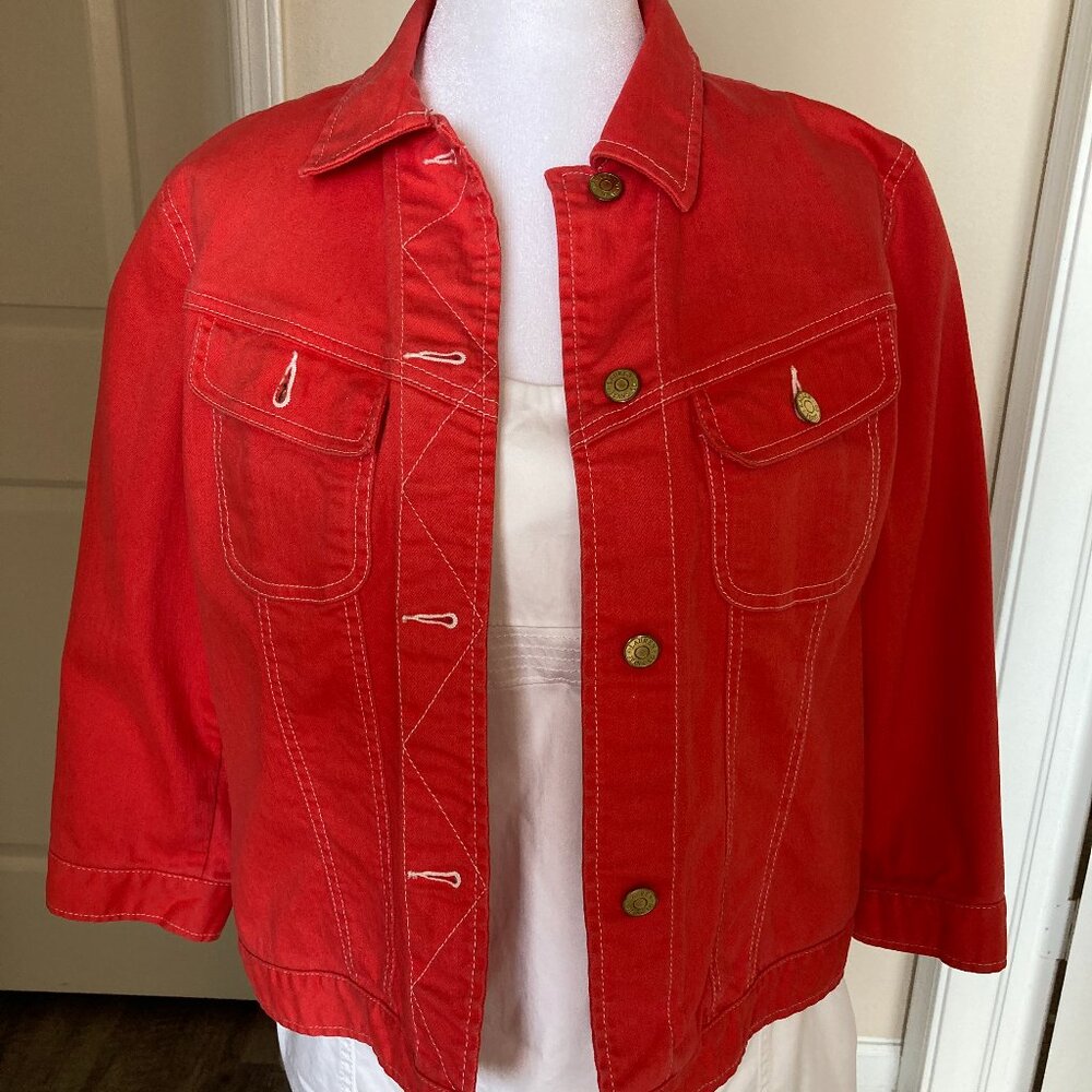 Ralph Lauren Jean Jacket